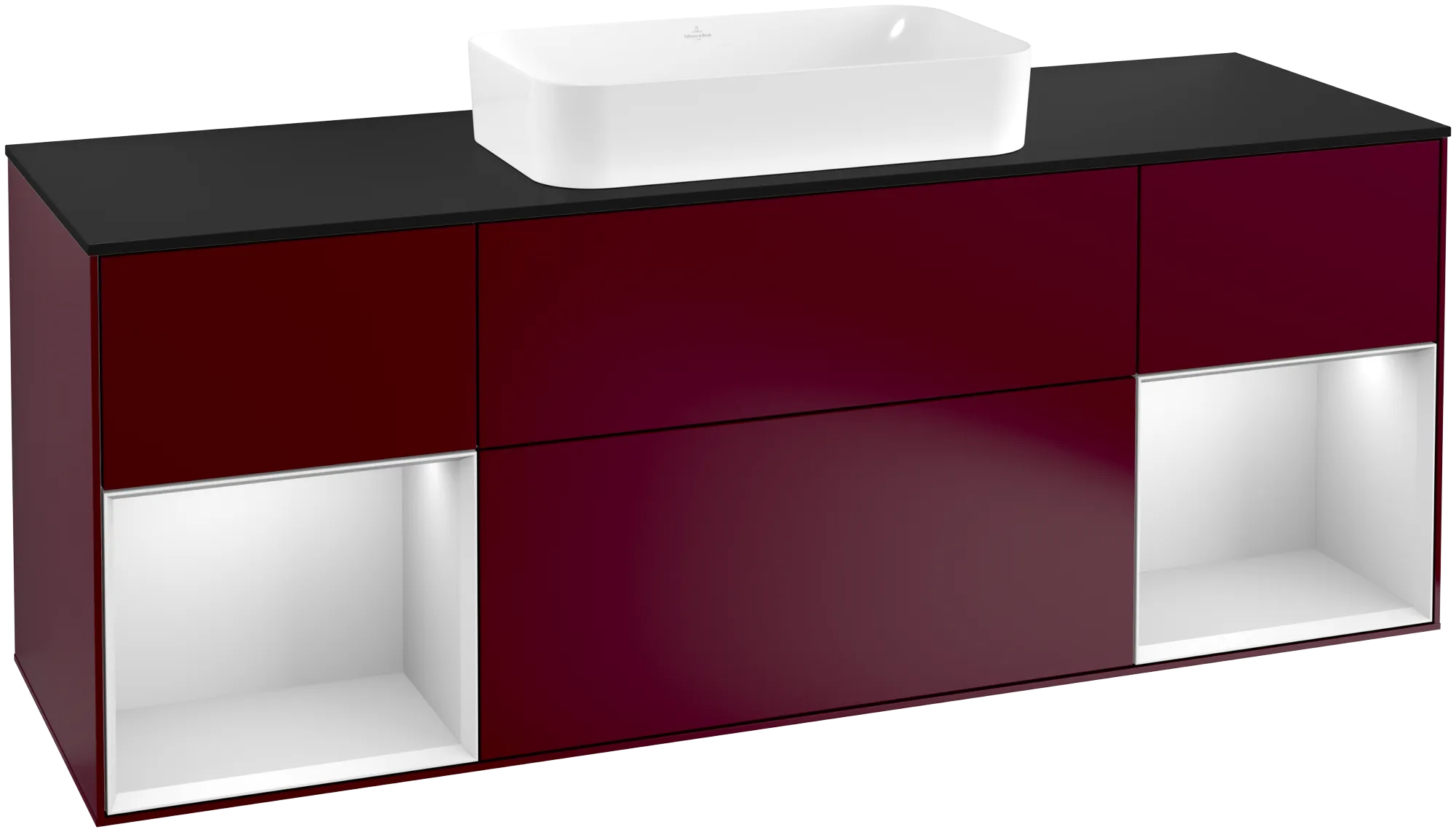 Villeroy & Boch Finion Waschbeckenunterschrank F33 1600x603x501mm