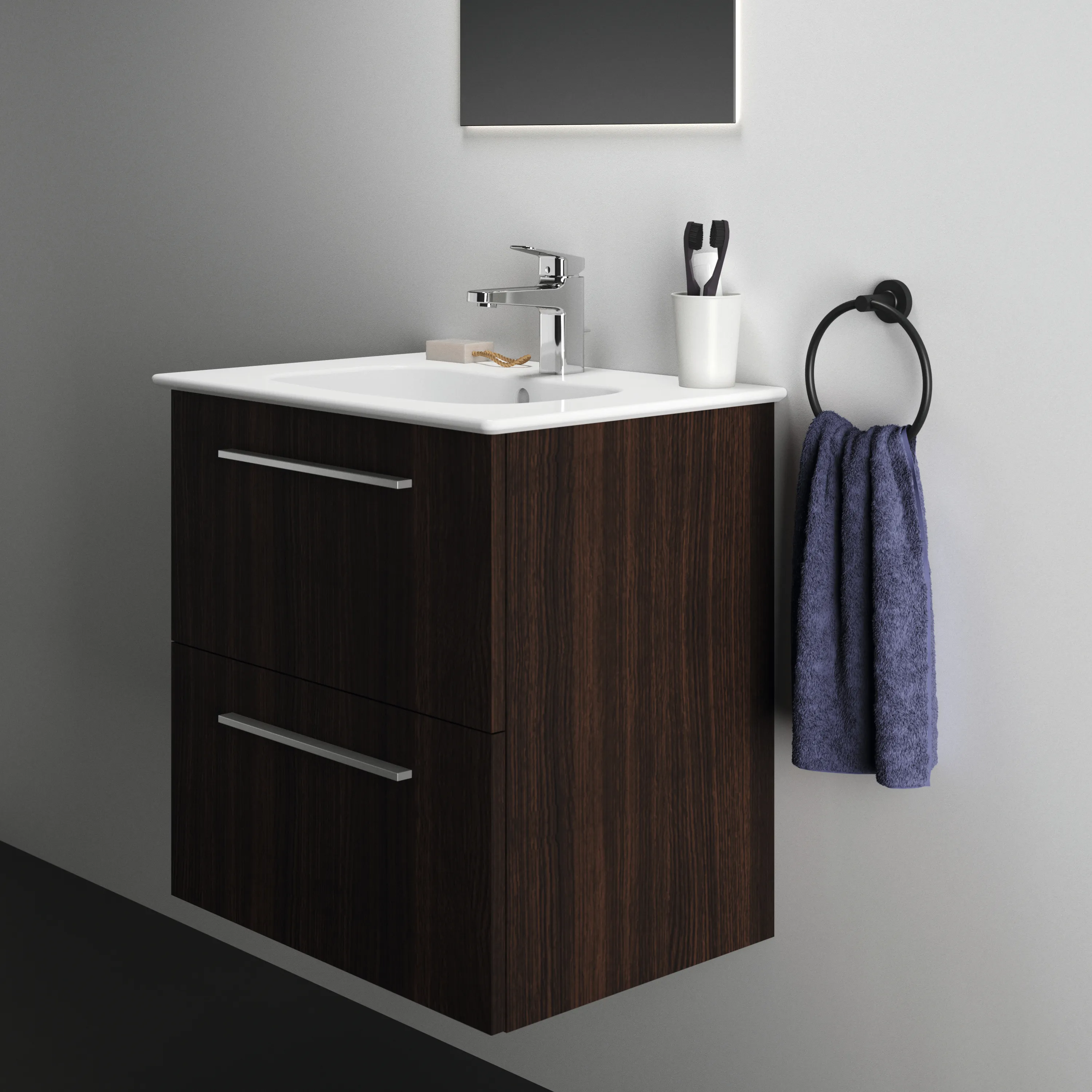 Ideal Standard i.life A Waschtisch-Paket mit Unterschrank Ideal Standard i.life A Waschtisch-Paket mit Unterschrank