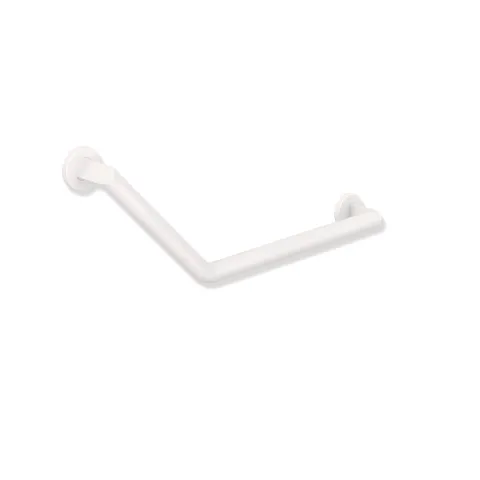 Winkelgriff 135 Gr, d:32, li, plvb weiß tiefmatt