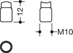 HEWI Installationsmaterial „System 900“ HEWI Installationsmaterial „System 900“
