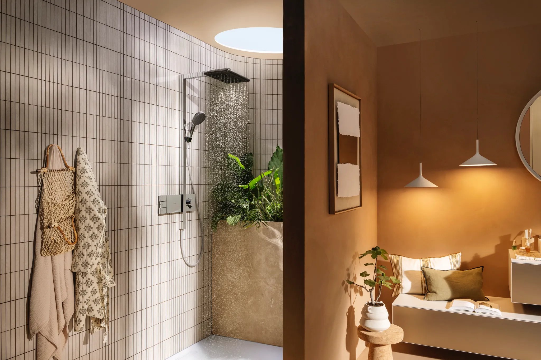 Hansgrohe Duschsystem „Raindance Alive Q“ Hansgrohe Duschsystem „Raindance Alive Q“