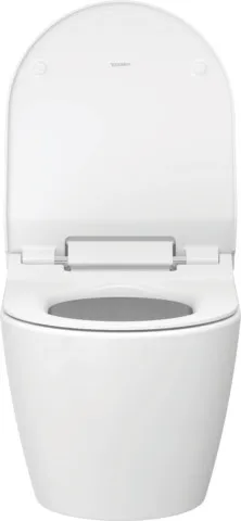 Duravit Wand-WC ME by Starck, 570 mm, weiß Hochglanz, rimless, Durafix, SensoWash-kompatibel Duravit Wand-WC ME by Starck, 570 mm, weiß Hochglanz, rimless, Durafix, SensoWash-kompatibel