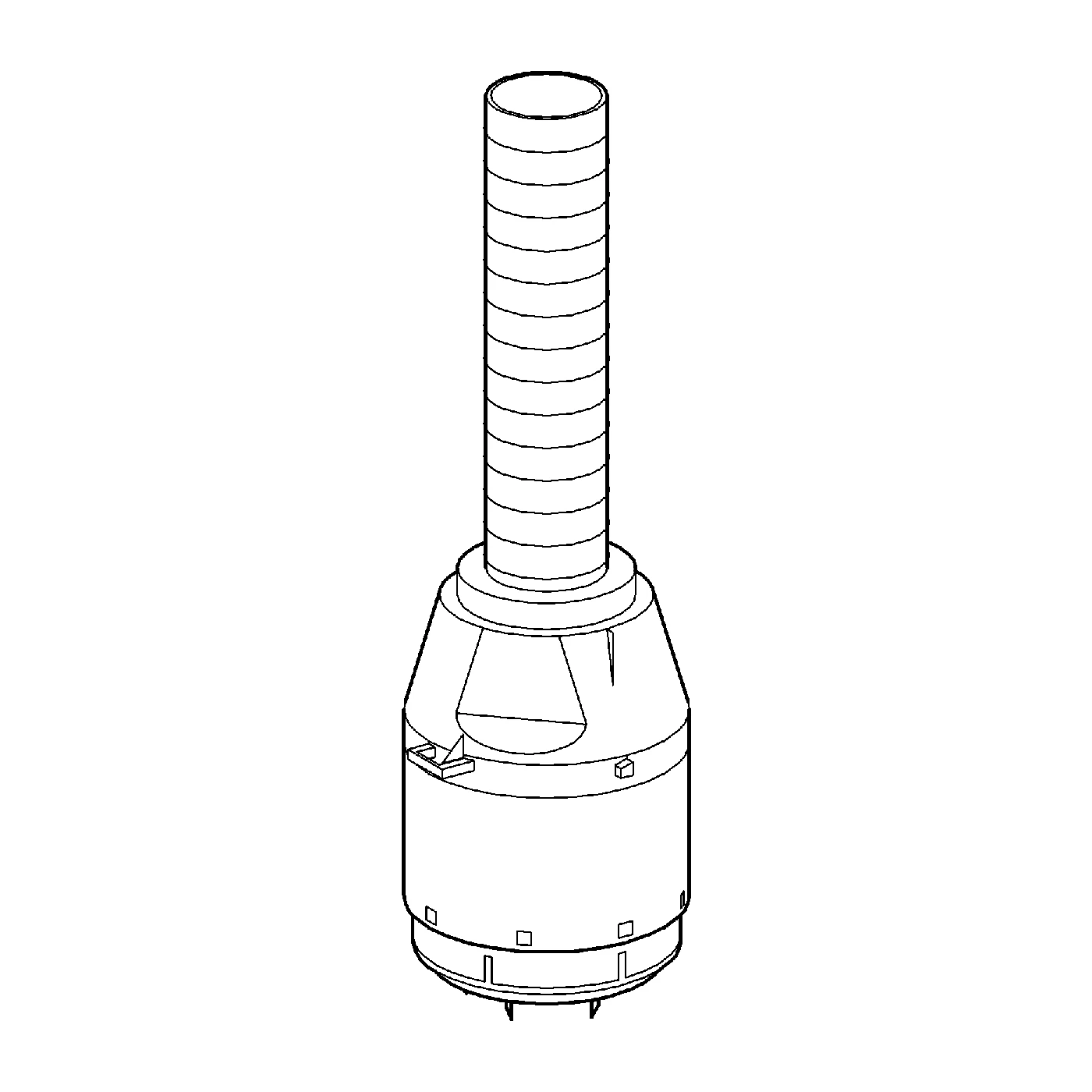 Servo-Ablaufventil 43486