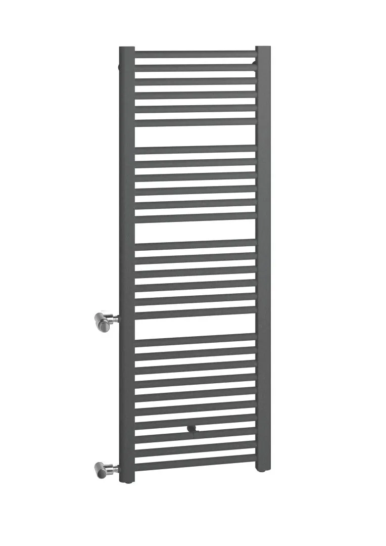 Kermi Heizkörper „Basic®-D“ 59,9 × 117,2 cm in Graphit Metallic Kermi Heizkörper „Basic®-D“ 59,9 × 117,2 cm in Graphit Metallic