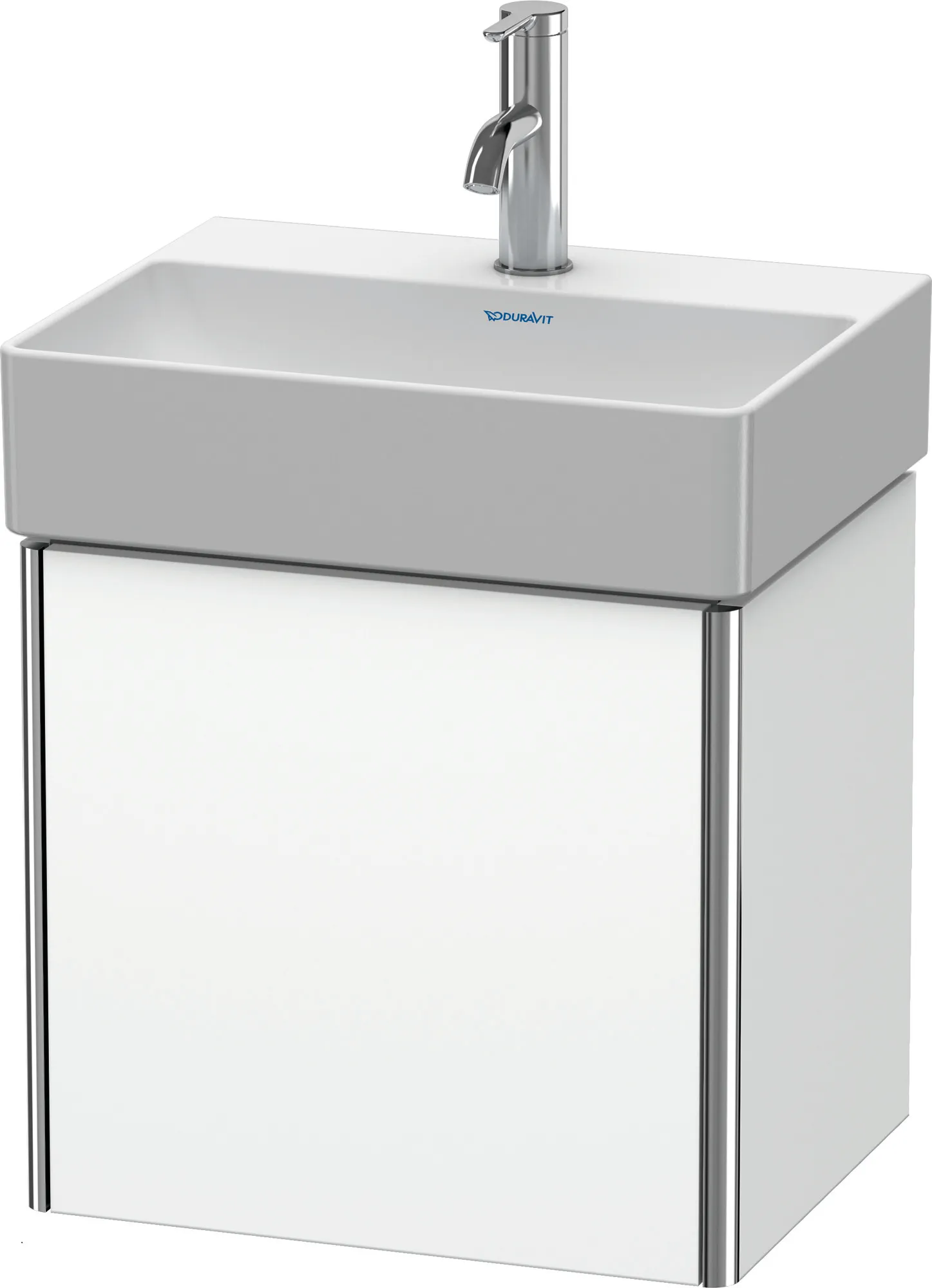 Duravit Waschtischunterschrank wandhängend „XSquare“ 43,4 × 39,7 × 34 cm Weiß Supermatt Duravit Waschtischunterschrank wandhängend „XSquare“ 43,4 × 39,7 × 34 cm Weiß Supermatt