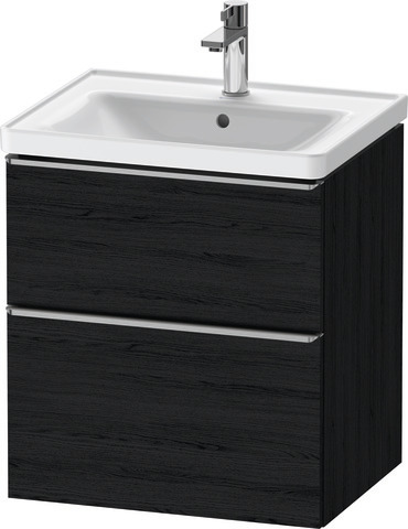 Duravit Waschtischunterschrank wandhängend „D-Neo“ 58,4 × 62,5 × 45,2 cm