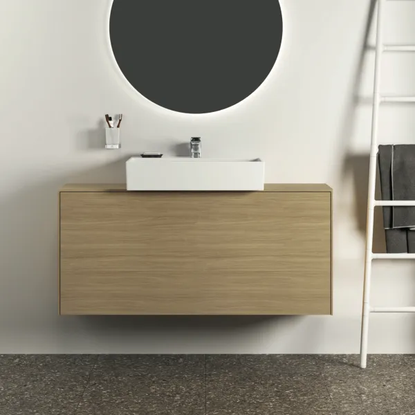 Mundglas Conca Cube, eckig, Brushed Gold Mundglas Conca Cube, eckig, Brushed Gold