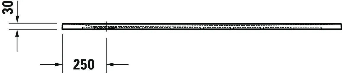 Duravit rechteck Duschwanne „Sustano“ 160 × 90 cm in Greige Matt Duravit rechteck Duschwanne „Sustano“ 160 × 90 cm in Greige Matt