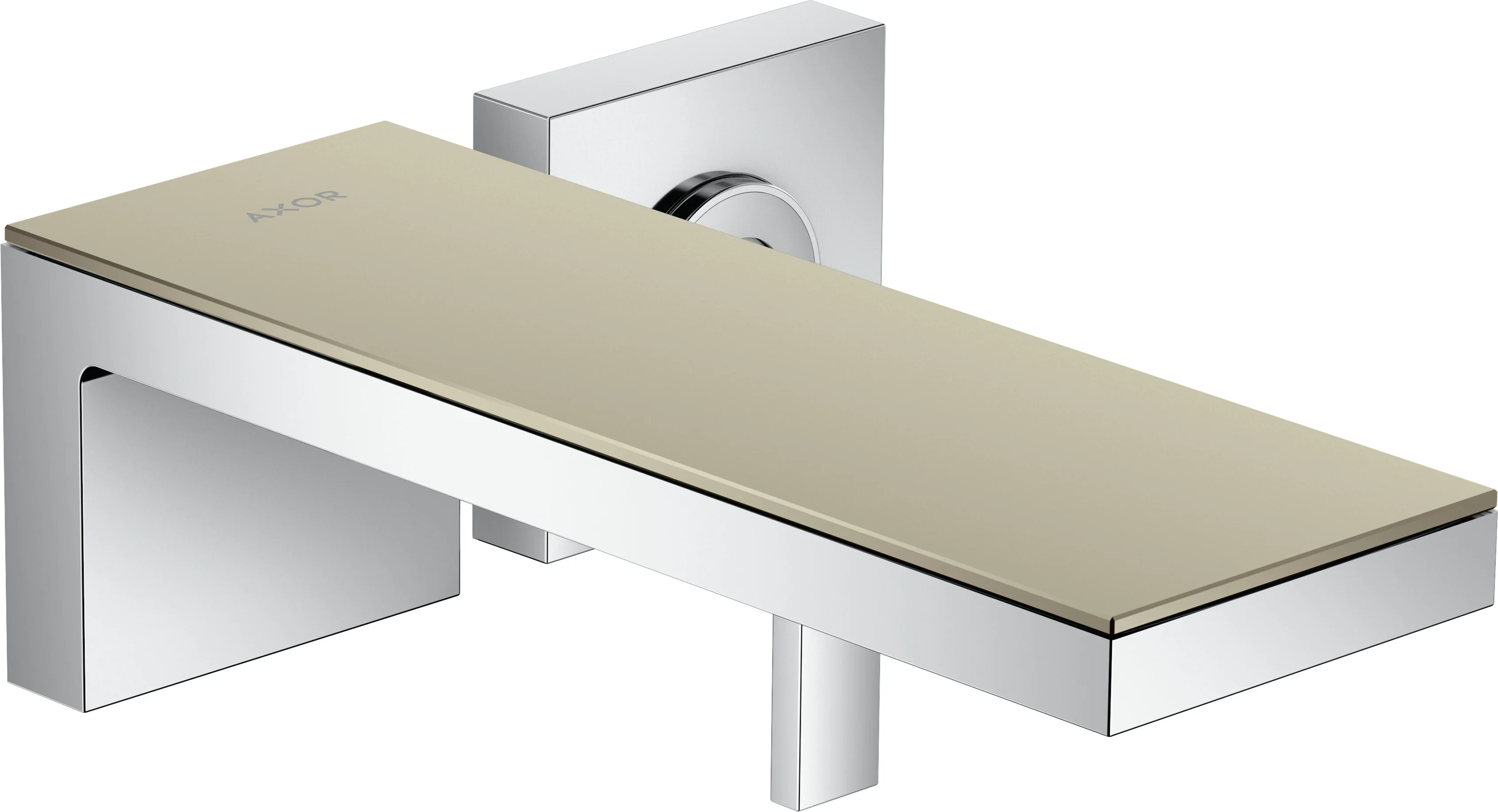Hansgrohe AXOR MyEdition Einhebel-Waschtischmischer Unterputz, Chrom, Ausladung 221 mm, Auslaufhöhe 82 mm Hansgrohe AXOR MyEdition Einhebel-Waschtischmischer Unterputz, Chrom, Ausladung 221 mm, Auslaufhöhe 82 mm
