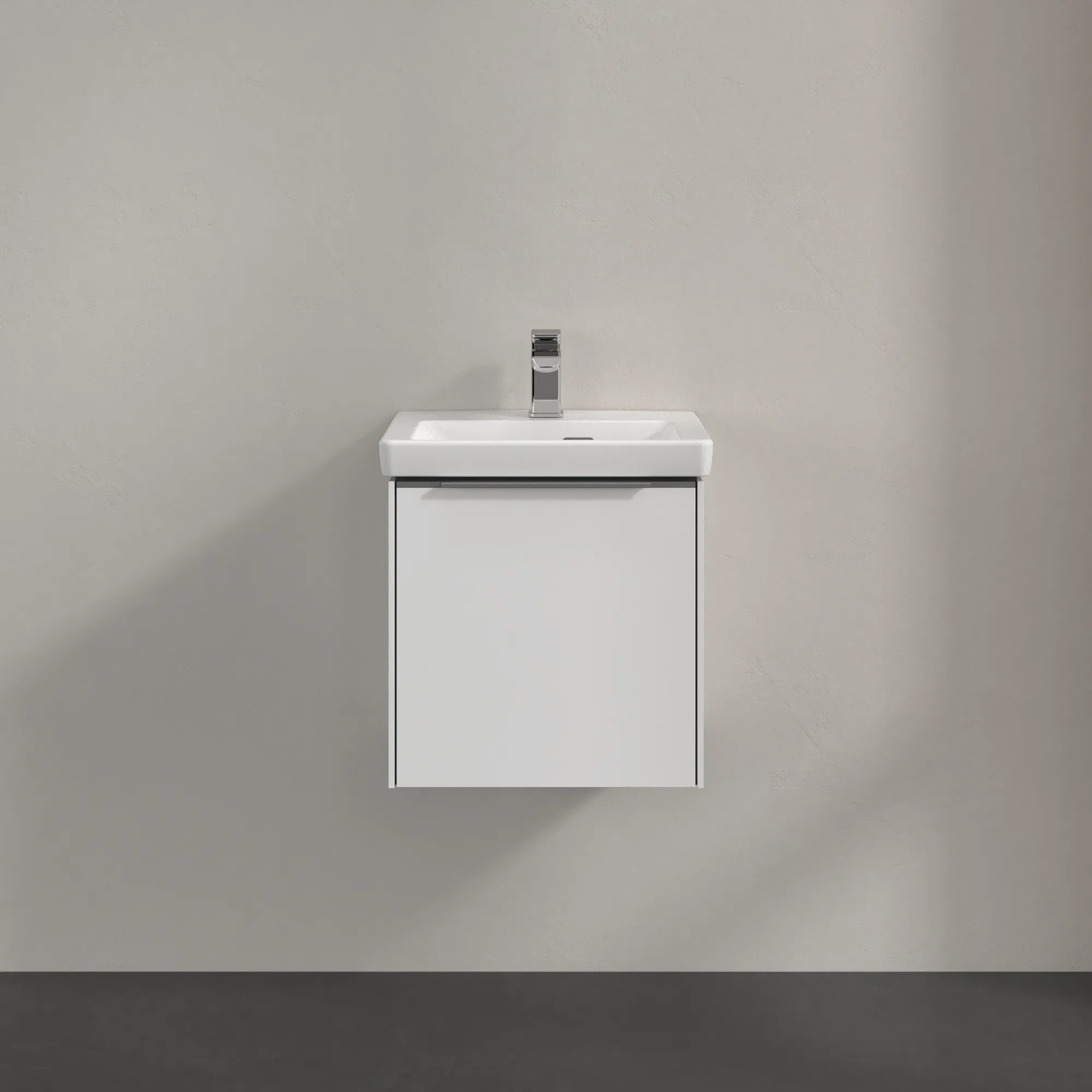 Villeroy & Boch Subway 3.0 Waschbeckenunterschrank C58100, 423 x 429 x 377,5 mm, links
