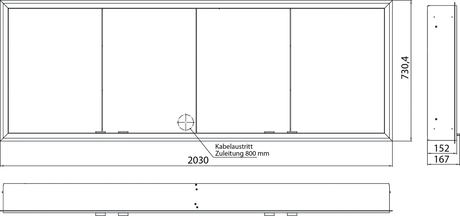 emco Spiegelschrank „prime“ Facelift 203 × 73 × 16,7 cm emco Spiegelschrank „prime“ Facelift 203 × 73 × 16,7 cm