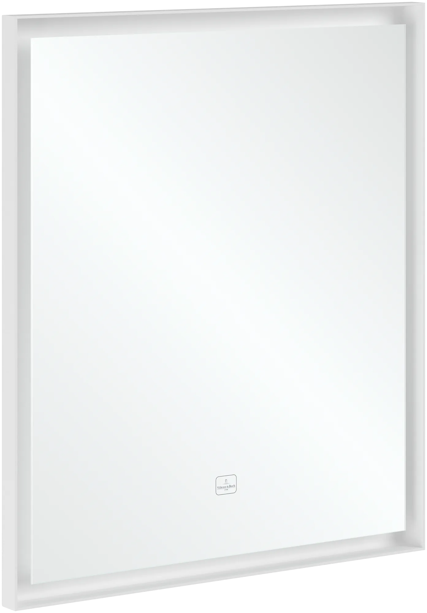 Villeroy & Boch Spiegel „Subway 3.0“ 650 × 750 mm in White Matt Villeroy & Boch Spiegel „Subway 3.0“ 650 × 750 mm in White Matt