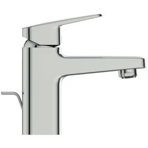 Waschtischarmatur ND Ceraplan H75 mit Ablaufgarnitur Ausladung 104mm Chrom Waschtischarmatur ND Ceraplan H75 mit Ablaufgarnitur Ausladung 104mm Chrom