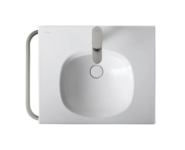 Einhand-Waschtischarmatur „Wave“ Ausladung 122 mm in Edelstahl (gebürstet) Einhand-Waschtischarmatur „Wave“ Ausladung 122 mm in Edelstahl (gebürstet)