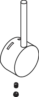 HEWI Bedienhebel „System-Armaturen“ HEWI Bedienhebel „System-Armaturen“