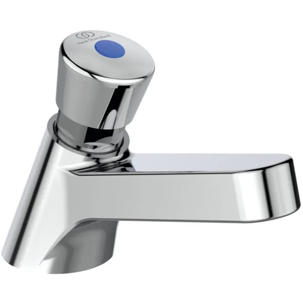 Ideal Standard Alpha Selbstschluss-Standventil DN15 Chrom