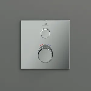 Brausethermostat Unterputz Ceratherm Navigo 1 Verbraucher Eckig Brushed Gold Brausethermostat Unterputz Ceratherm Navigo 1 Verbraucher Eckig Brushed Gold