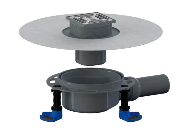 Bodenablauf DallDrain Pure, DN 50, 100 x 100 mm Bodenablauf DallDrain Pure, DN 50, 100 x 100 mm