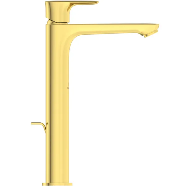 Ideal Standard Waschtischarmatur Connect Air A7025A2, verlängerter Sockel, Ausladung 150mm, Brushed Gold Ideal Standard Waschtischarmatur Connect Air A7025A2, verlängerter Sockel, Ausladung 150mm, Brushed Gold