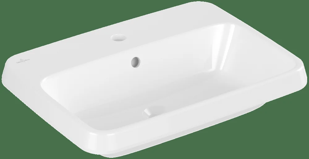 Villeroy & Boch Architectura Einbauwaschbecken 600x450mm Rechteck