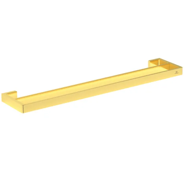 Ideal Standard Conca Cube T4500A2, doppelter Handtuchhalter, 600mm, Brushed Gold