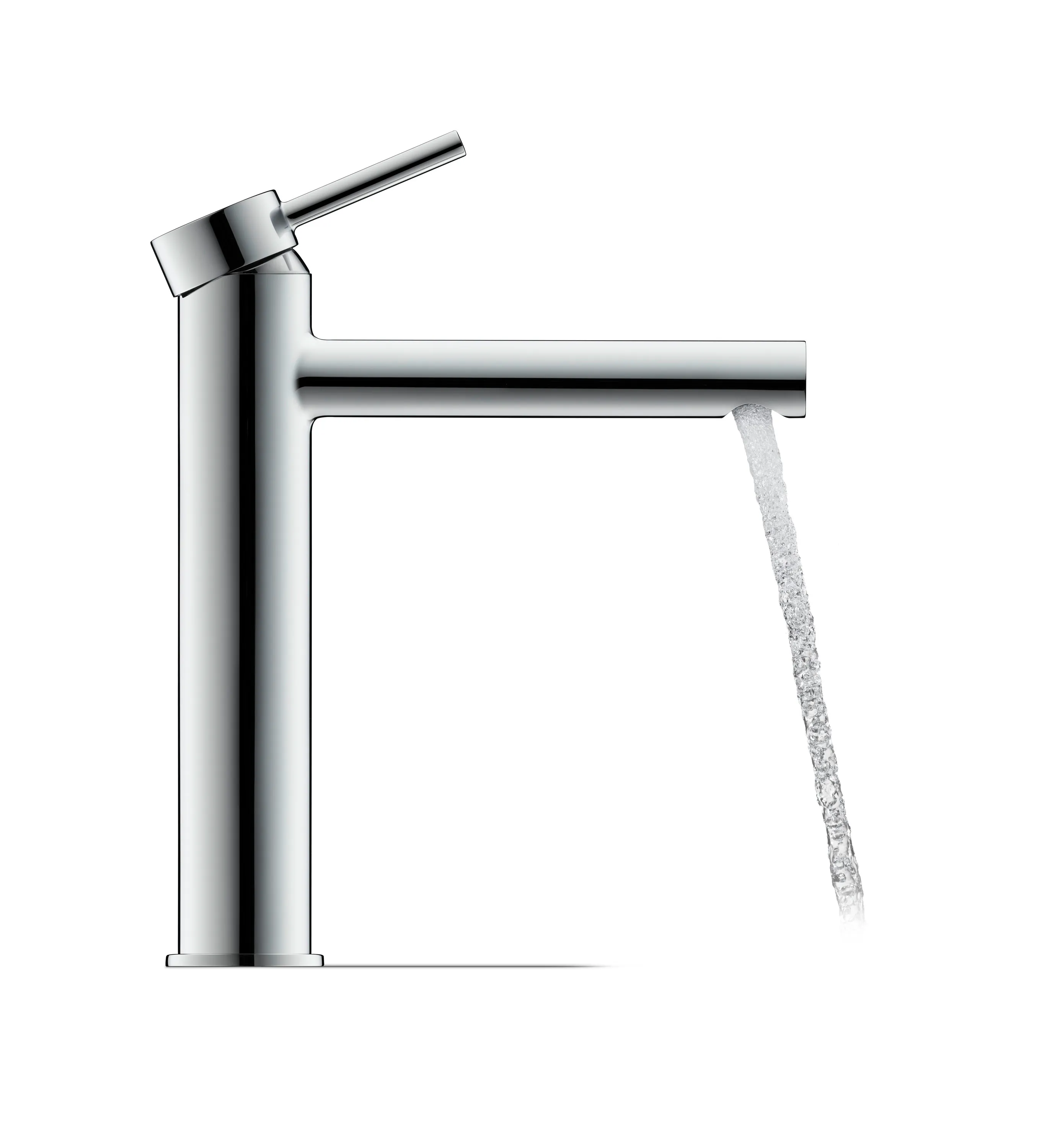 Einhand-Waschtischarmatur „Circle“ Ausladung 160 mm in Chrom