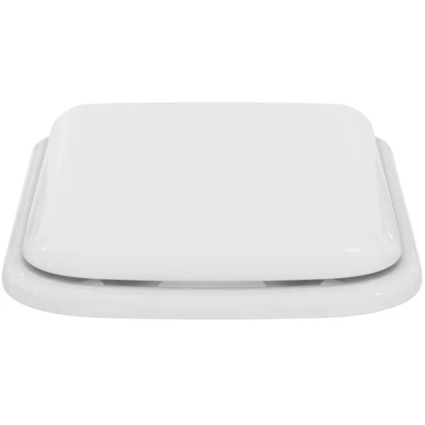 Ideal Standard WC-Sitz Tonca Weiß, Sandwich-Konstruktion, Duroplast, Maße: 345 x 445 mm Ideal Standard WC-Sitz Tonca Weiß, Sandwich-Konstruktion, Duroplast, Maße: 345 x 445 mm