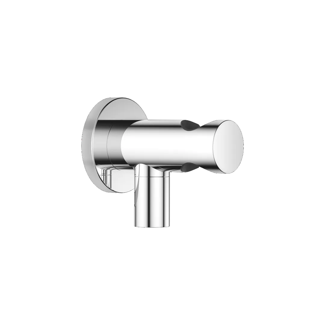 Dornbracht Wandanschlussbogen mit integriertem Brausehalter Chrom 28490660 Dornbracht Wandanschlussbogen mit integriertem Brausehalter Chrom 28490660