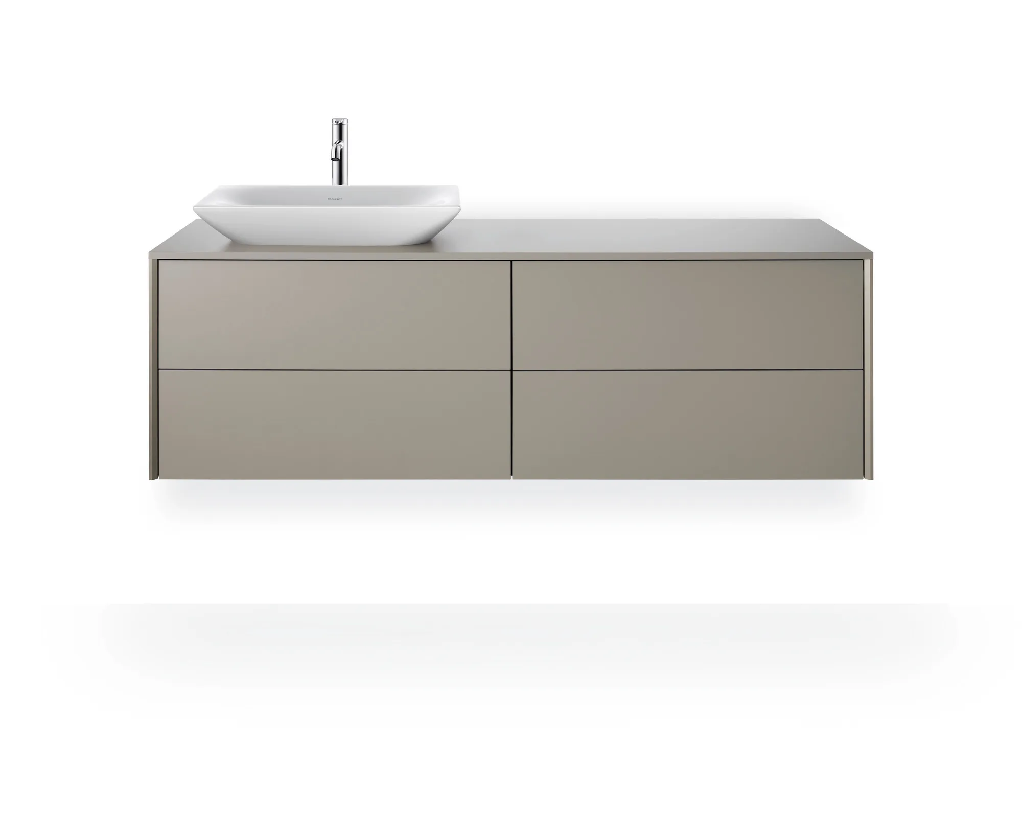 Einhand-Waschtischarmatur „Serie C.1“ Ausladung 136 mm in Chrom Einhand-Waschtischarmatur „Serie C.1“ Ausladung 136 mm in Chrom