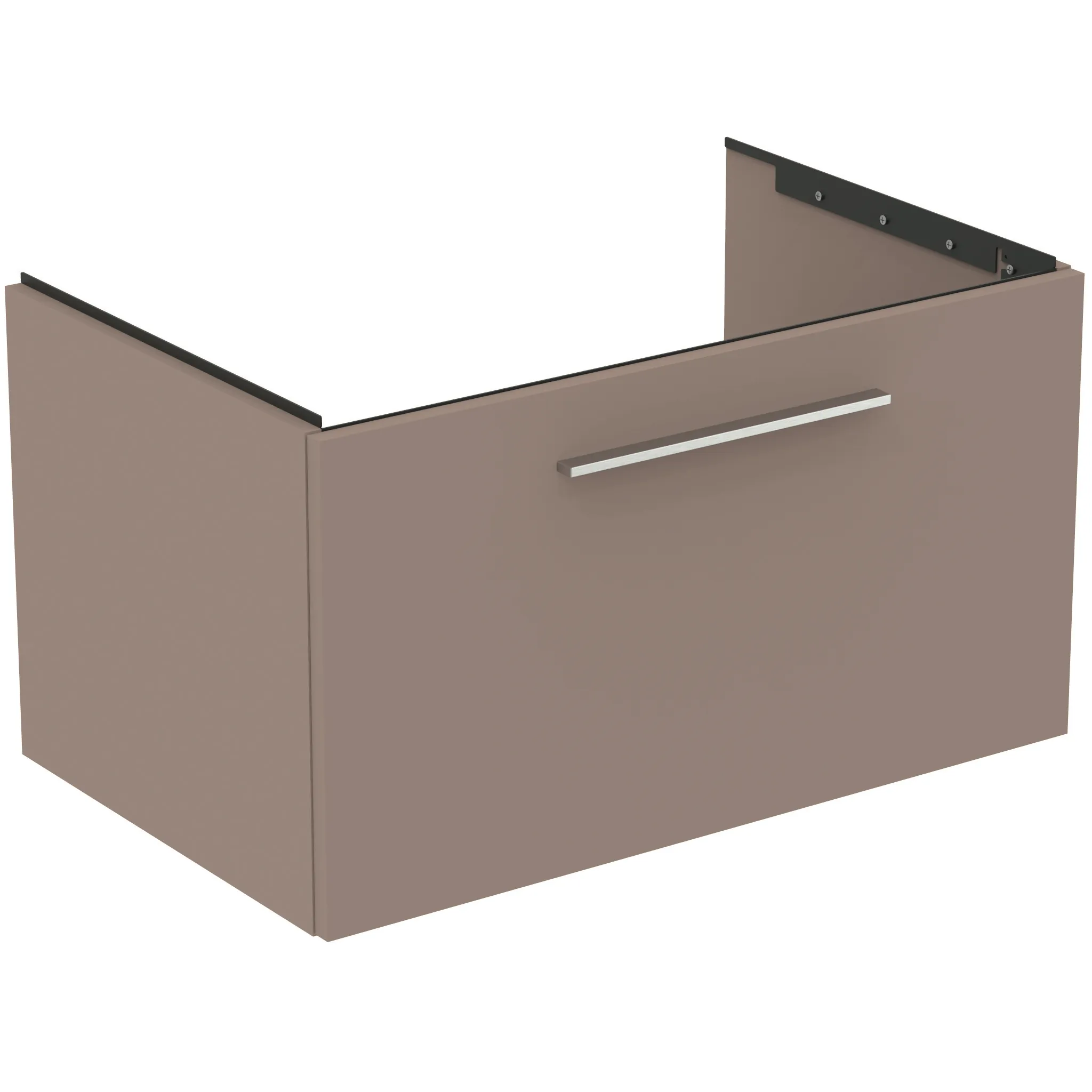 Ideal Standard Waschtischunterschrank „i.lifeB“ 80 × 44 × 50,5 cm Greige matt Ideal Standard Waschtischunterschrank „i.lifeB“ 80 × 44 × 50,5 cm Greige matt