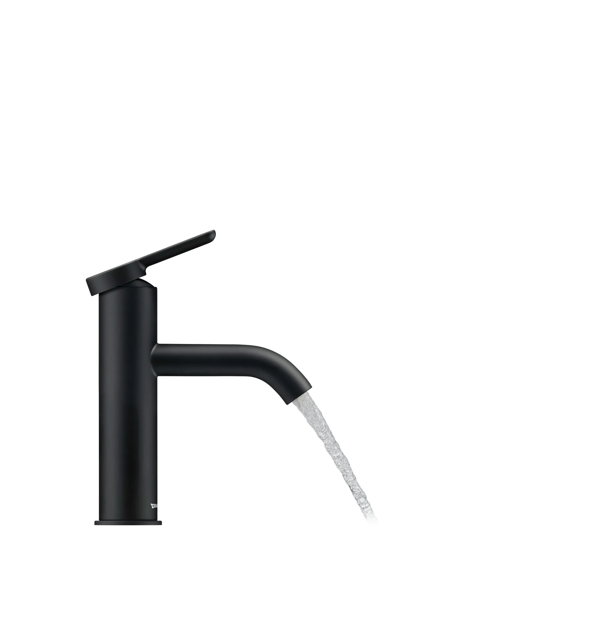 Einhand-Waschtischarmatur „Serie C.1“ Ausladung 113 mm in Schwarz (matt) Einhand-Waschtischarmatur „Serie C.1“ Ausladung 113 mm in Schwarz (matt)