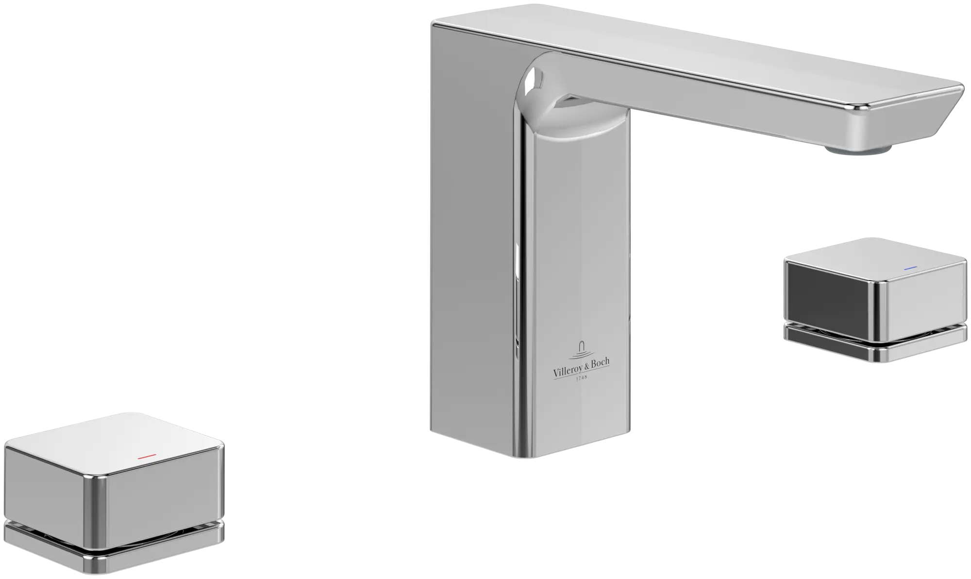 Einhand-Waschtischarmatur „Subway 3.0“ 17,8 cm Ausladung 134 mm in Chrom Einhand-Waschtischarmatur „Subway 3.0“ 17,8 cm Ausladung 134 mm in Chrom