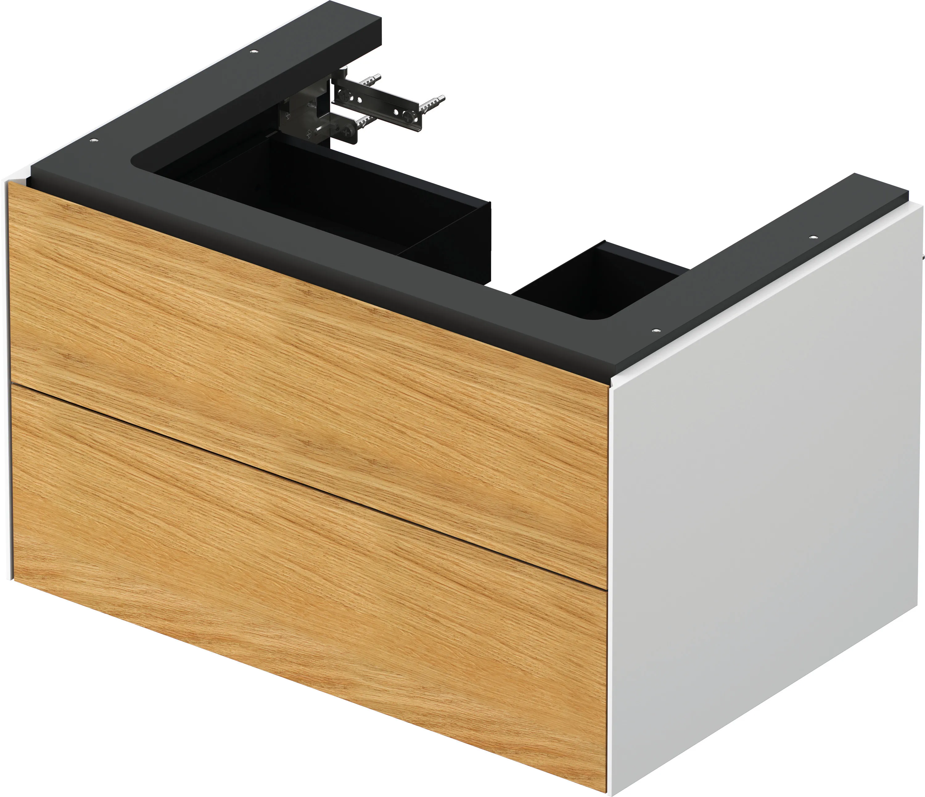 Duravit Waschtischunterschrank „White Tulip“, mit Beleuchtung Duravit Waschtischunterschrank „White Tulip“, mit Beleuchtung