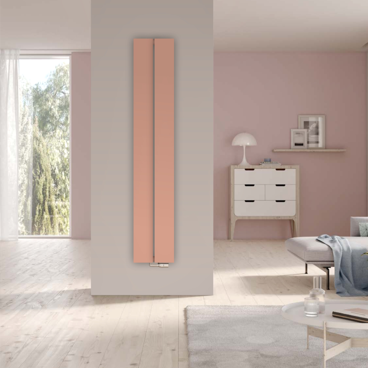 Kermi Design-Heizkörper „Beams®“ 32 × 160 cm in Graphit Metallic Kermi Design-Heizkörper „Beams®“ 32 × 160 cm in Graphit Metallic