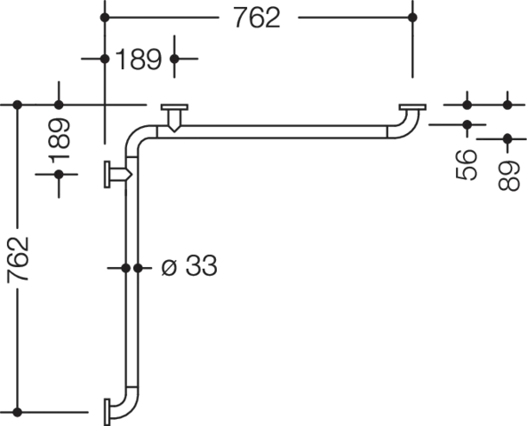 HEWI Haltegriff „Serie 801“ HEWI Haltegriff „Serie 801“