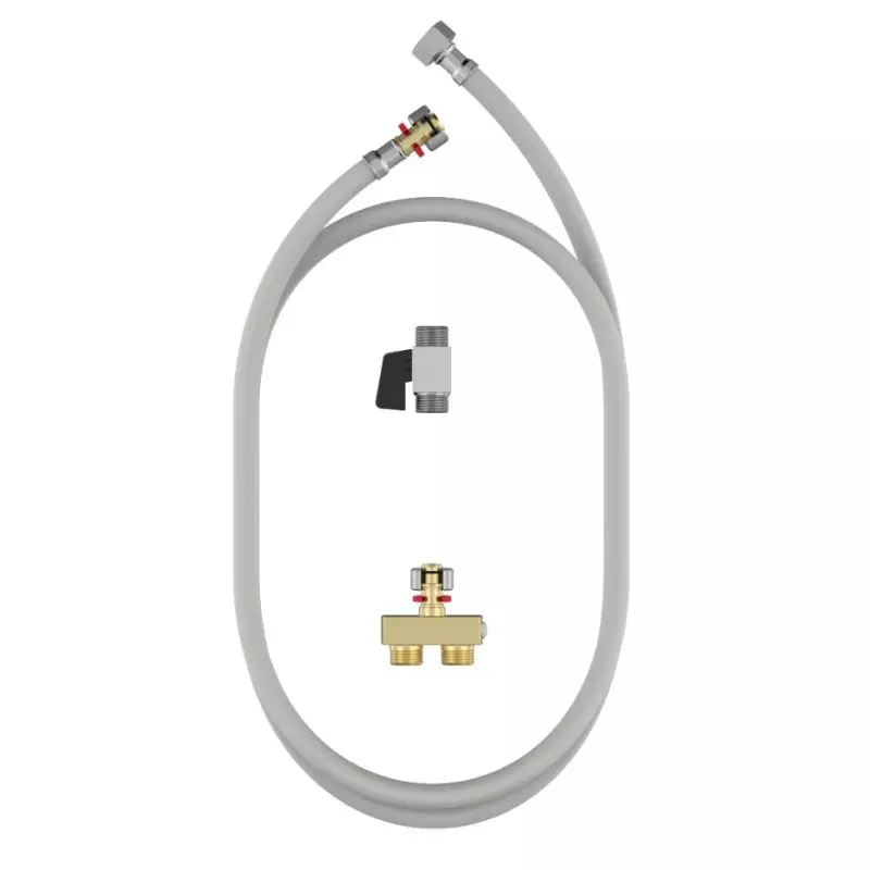 Toto Set Dusch-WC WASHLET® „RX“ mit WC und Anschlussschlauch