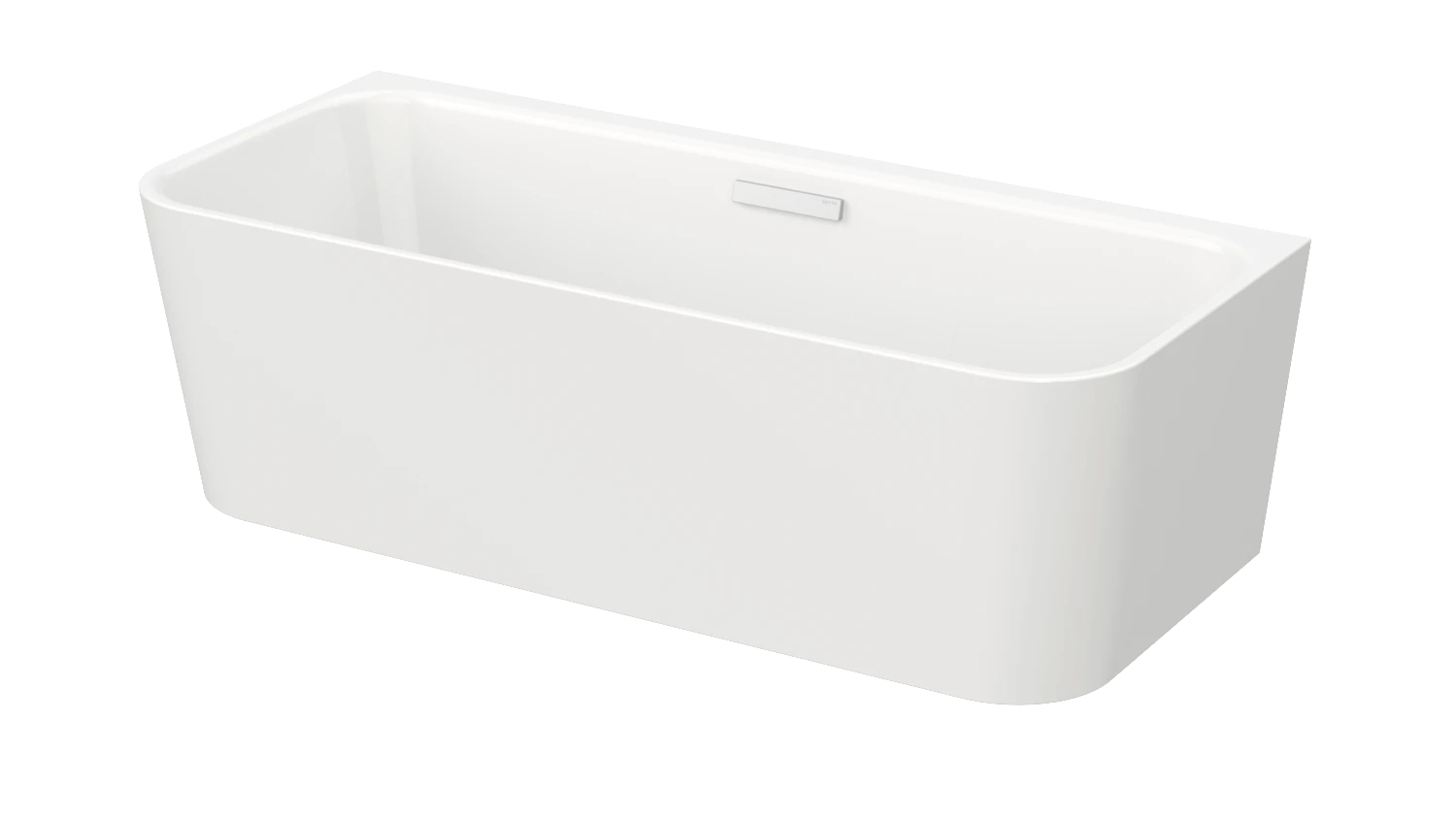 Bette rechteck Badewanne „BetteArt“ 180,5 × 80 cm in Star White