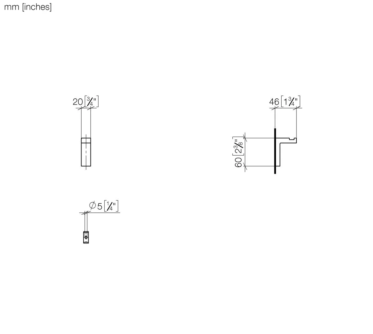 Haken SYMETRICS Chrom 83251980 Haken SYMETRICS Chrom 83251980