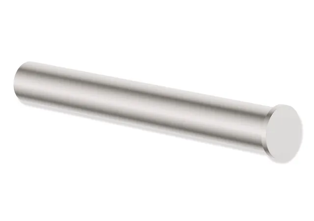 HEWI System 162 WC-Papierhalter Edelstahl