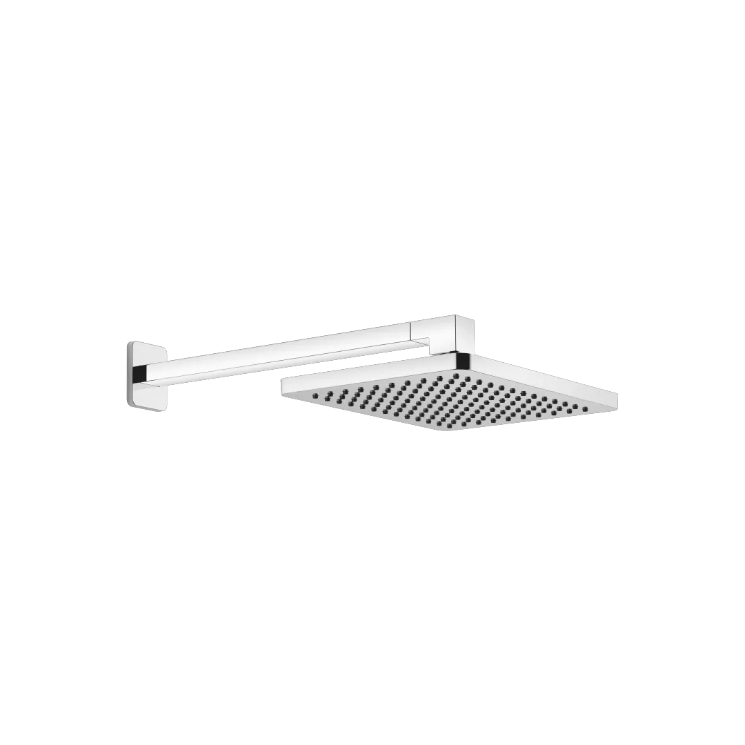 Dornbracht Regenbrause SERIENSPEZIFISCH Chrom, 300 x 240 mm, Ausladung 450 mm