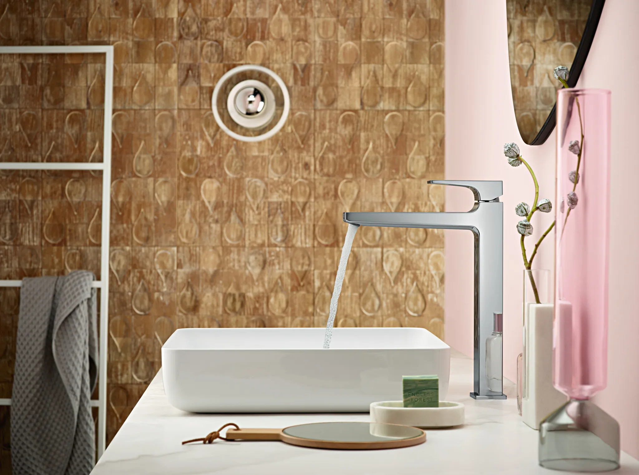Hansgrohe Metropol Einhebel-Waschtischmischer 260 Chrom Hansgrohe Metropol Einhebel-Waschtischmischer 260 Chrom