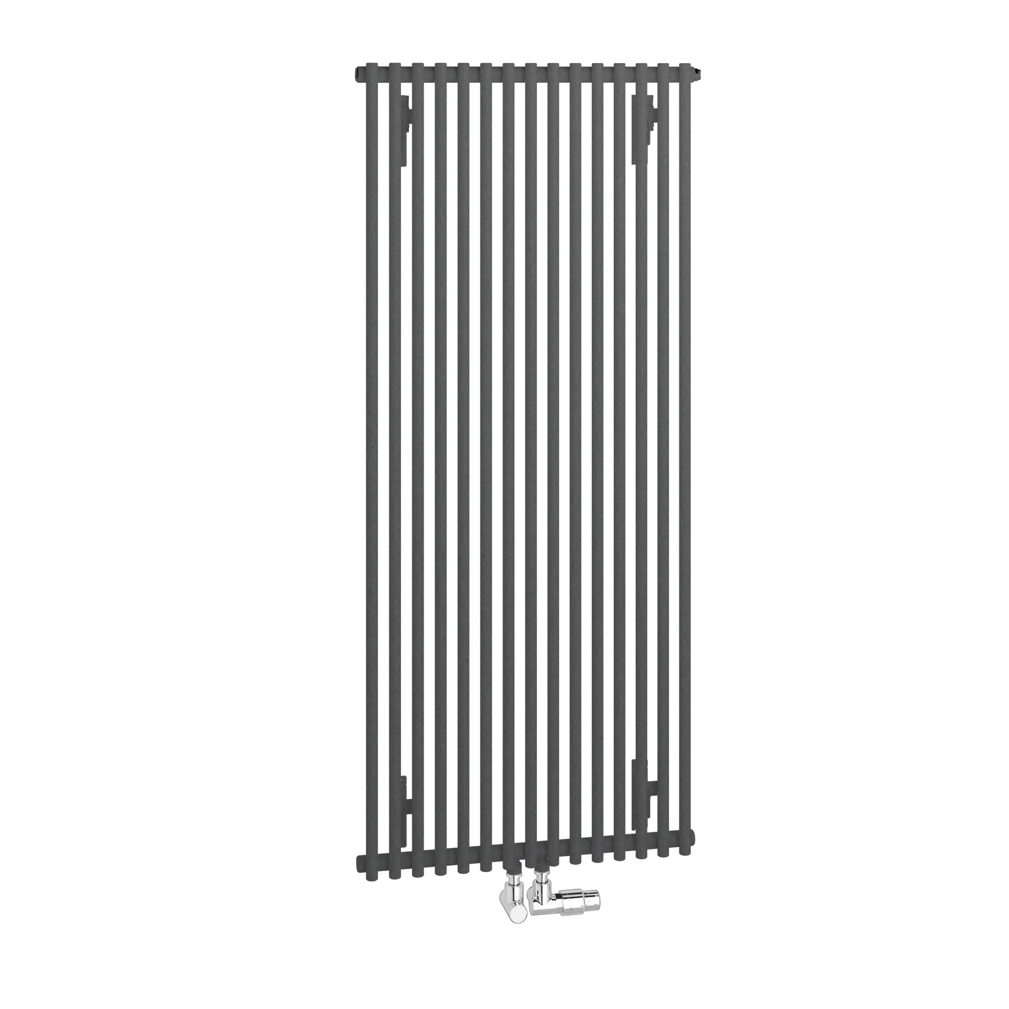 Kermi Design-Heizkörper „Pio®“ einlagig 140,4 × 75 cm in Graphit Metallic Kermi Design-Heizkörper „Pio®“ einlagig 140,4 × 75 cm in Graphit Metallic