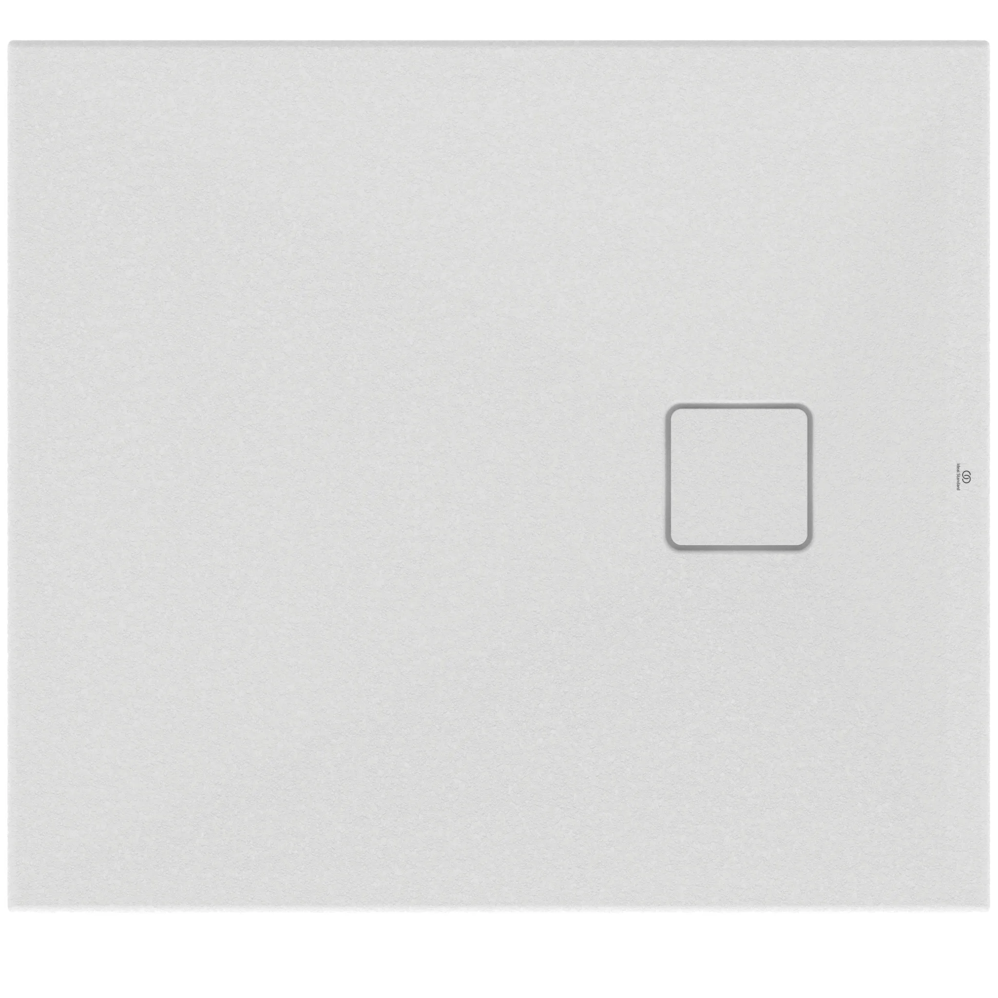 Ideal Standard Rechteck-Brausewanne Ultra Flat Evo, Seidenweiß, 900x800x35 mm, bodengleicher Einbau möglich
