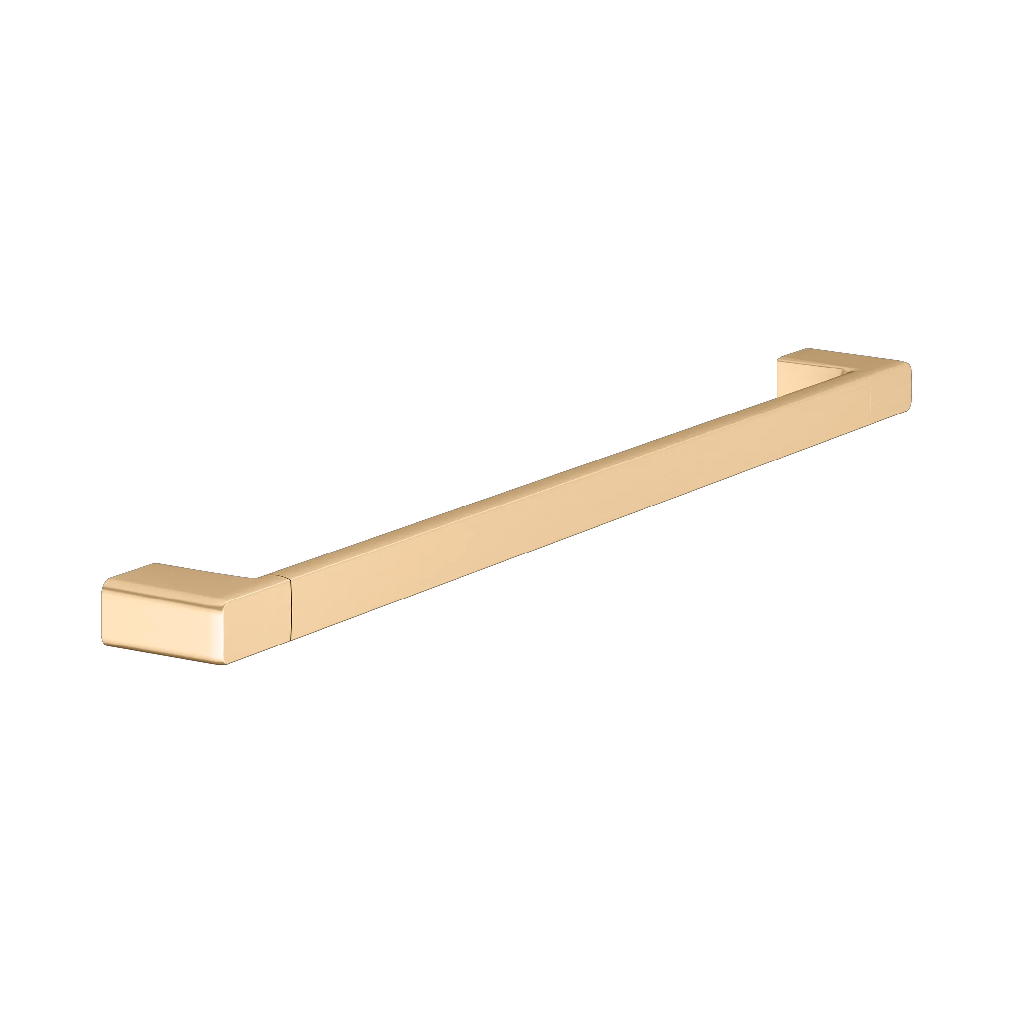 Collection Moll Badetuchhalter 600 mm Messing gebürstet Collection Moll Badetuchhalter 600 mm Messing gebürstet