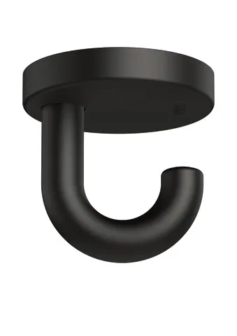 HEWI Haken Serie 477, halbrund gebogener, matt, 50 mm