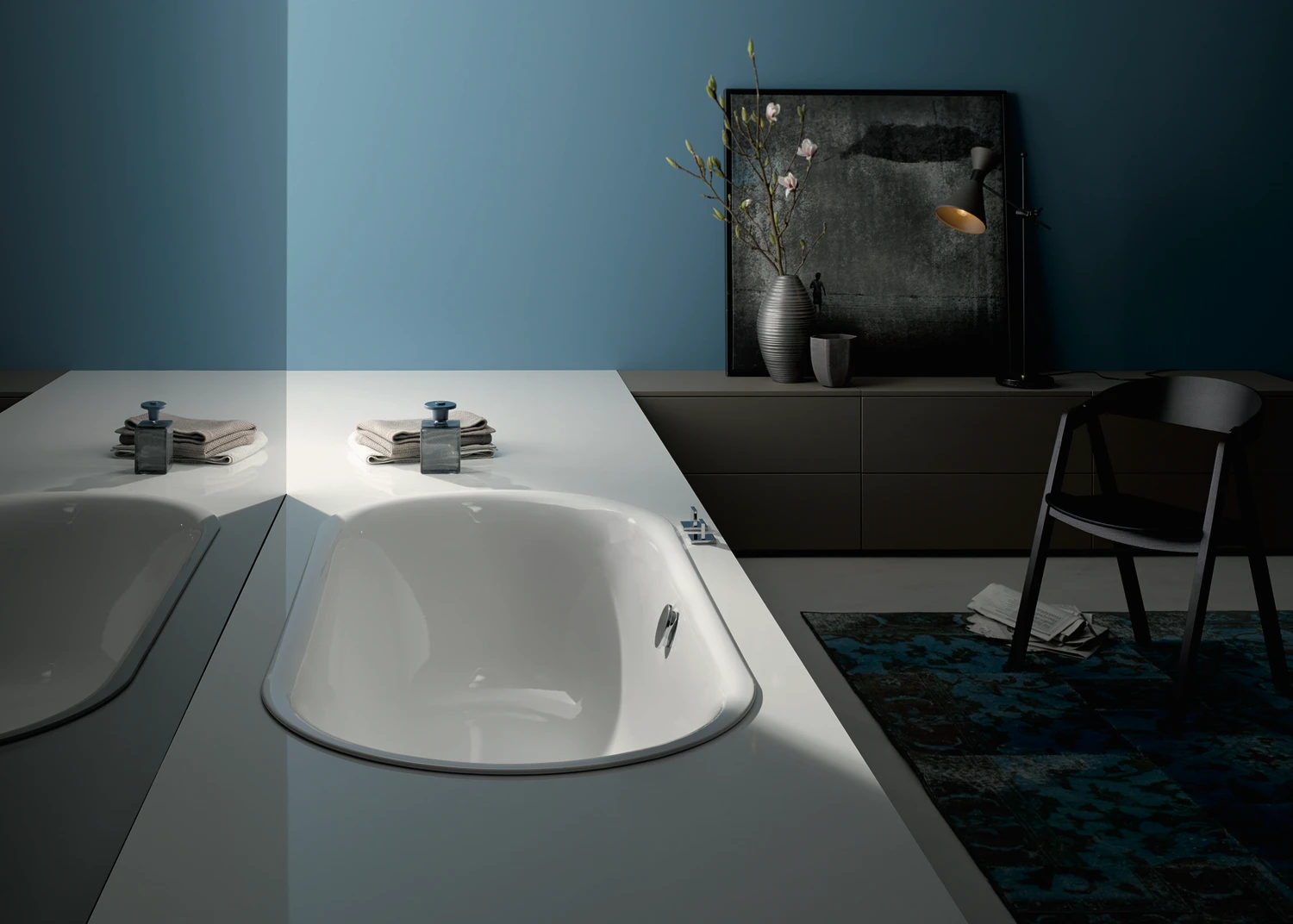 Bette Badewanne „BetteLux Oval“ oval 190 × 90 cm in Cashmere Bette Badewanne „BetteLux Oval“ oval 190 × 90 cm in Cashmere