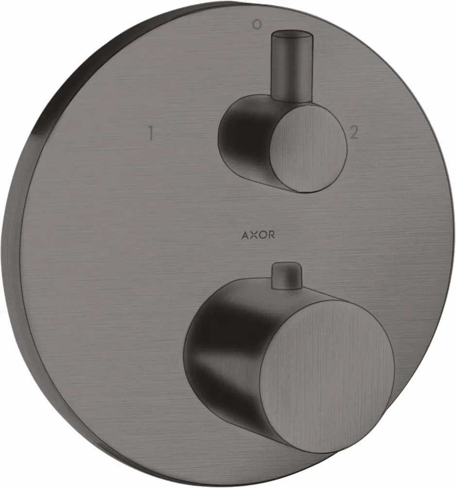 Thermostatmischer UP Axor Uno F-Set chrom mit Absperr-/Umstellventil