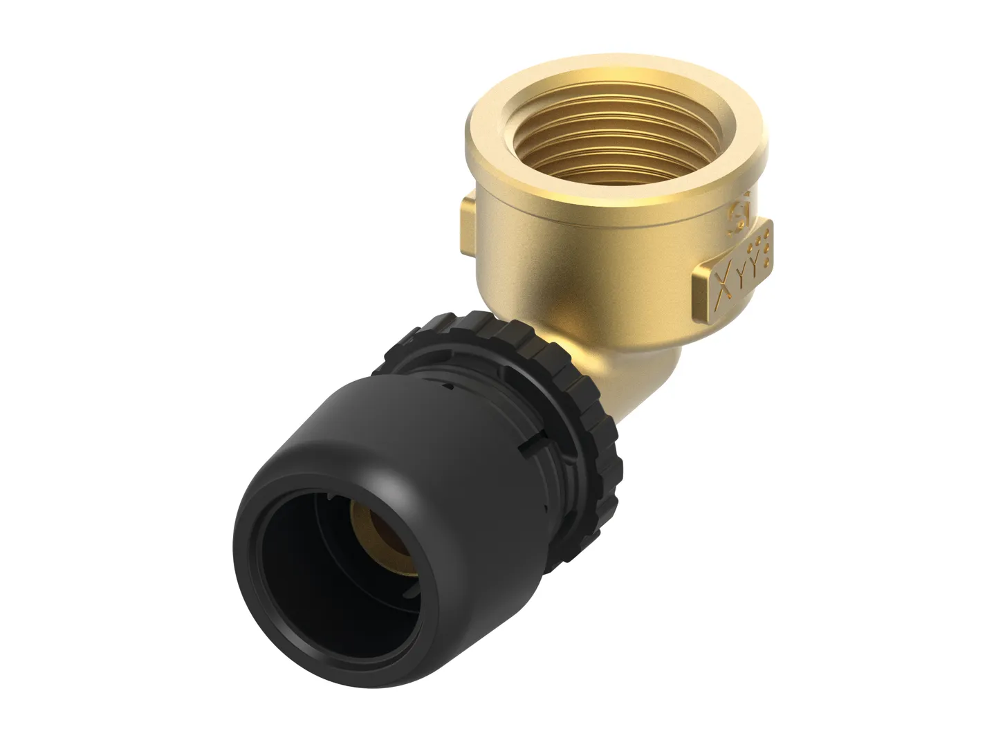 TECElogo-Ax Winkelübergangsmuffe Dimension 20 × Rp 1/2″, Siliziumbronze TECElogo-Ax Winkelübergangsmuffe Dimension 20 × Rp 1/2″, Siliziumbronze