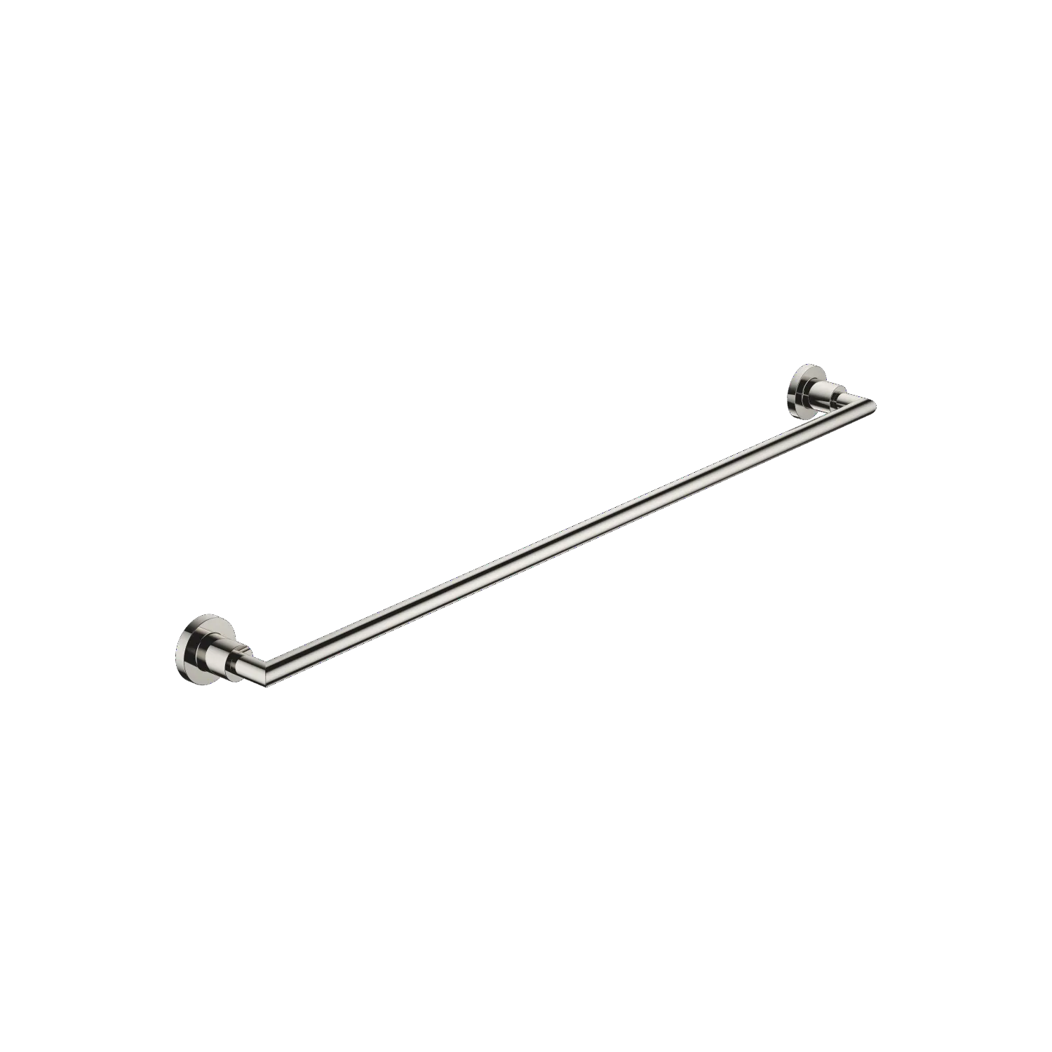 Dornbracht Badetuchhalter TARA Platin, 800 mm x 855 mm, Höhe 55 mm, Rosette Ø 55 mm, Ausladung 81 mm Dornbracht Badetuchhalter TARA Platin, 800 mm x 855 mm, Höhe 55 mm, Rosette Ø 55 mm, Ausladung 81 mm