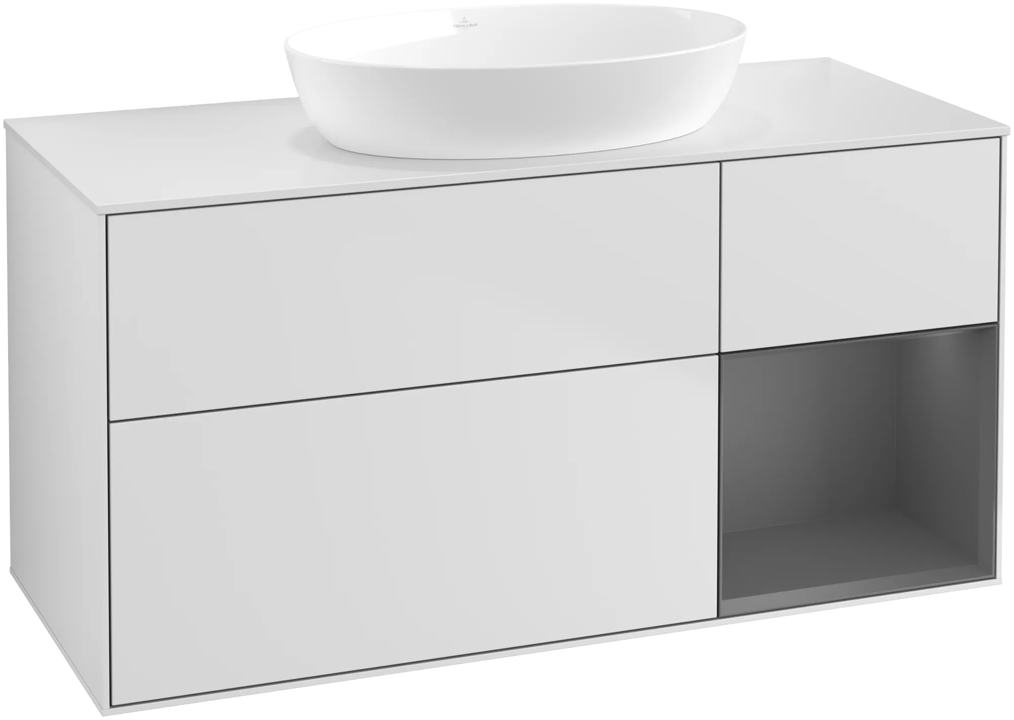 Villeroy & Boch Finion Waschbeckenunterschrank GA7 1200x603x501mm